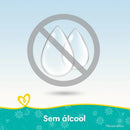 Kit com 12 Pacotes de  Lenços Umedecidos Pampers Aroma de Camomila de 48 Unidades