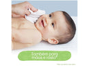 Kit com 12 Pacotes de Lenços Umedecidos Pampers Aroma de Aloe Vera de 48 Unidades