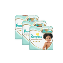 Kit Com 3 Fraldas Pampers Premium Care