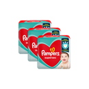 Kit Com 3 Fraldas Pampers Supersec