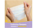 Kit com 12 Pacotes de Lenços Umedecidos Pampers Aroma de Lavanda de 48 Unidades