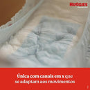 Kit com 4 Pacotes de Fraldas Huggies Supreme Care