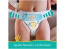 Kit 10 Fraldas Pampers Supersec Tamanho G - 260 Unidades