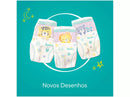 Kit Com 3 Fraldas Pampers Pants Ajuste Total