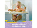 Kit com 12 Pacotes de Lenços Umedecidos Pampers Aroma de Lavanda de 48 Unidades
