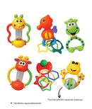 Mordedor Bebê 100% Natural Super Macio Átoxico Látex