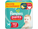 Fralda Pampers Pants Ajuste Total