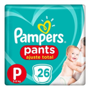 Fralda Pampers Pants Ajuste Total