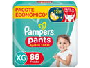 Fralda Pampers Pants Ajuste Total