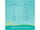 Kit com 10 Fraldas Pampers Confort Sec
