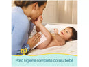 Kit com 12 Pacotes de Lenços Umedecidos Pampers Higiene Completa de 48 Unidades
