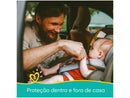 Kit 10 Fraldas Pampers Supersec Tamanho P - 340 Unidades