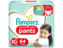Kit Com 3 Fraldas Pampers Premium Care Pants