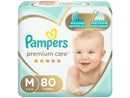 Kit Com 3 Fraldas Pampers Premium Care