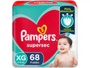 Kit Com 3 Fraldas Pampers Supersec